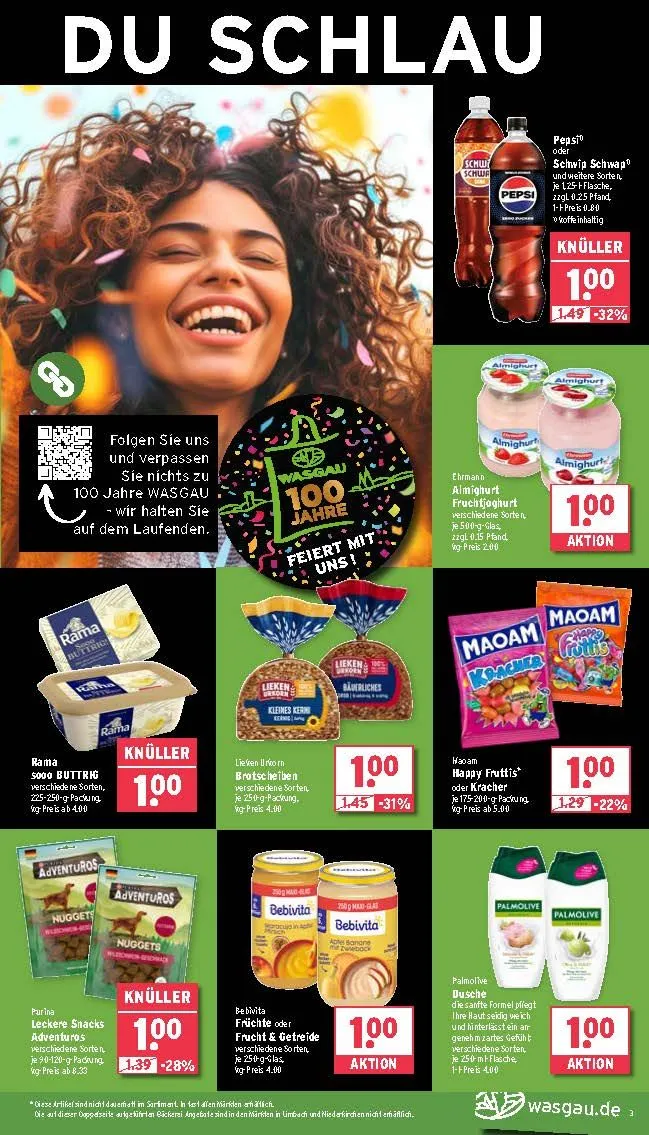 Wasgau Angebote von 10. Juni bis 14. Juni 2025 - Prospekt seite 3