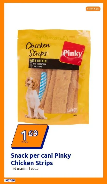 Action Volantino da 9 aprile a 15 aprile di 2025 - Pagina del volantino 3