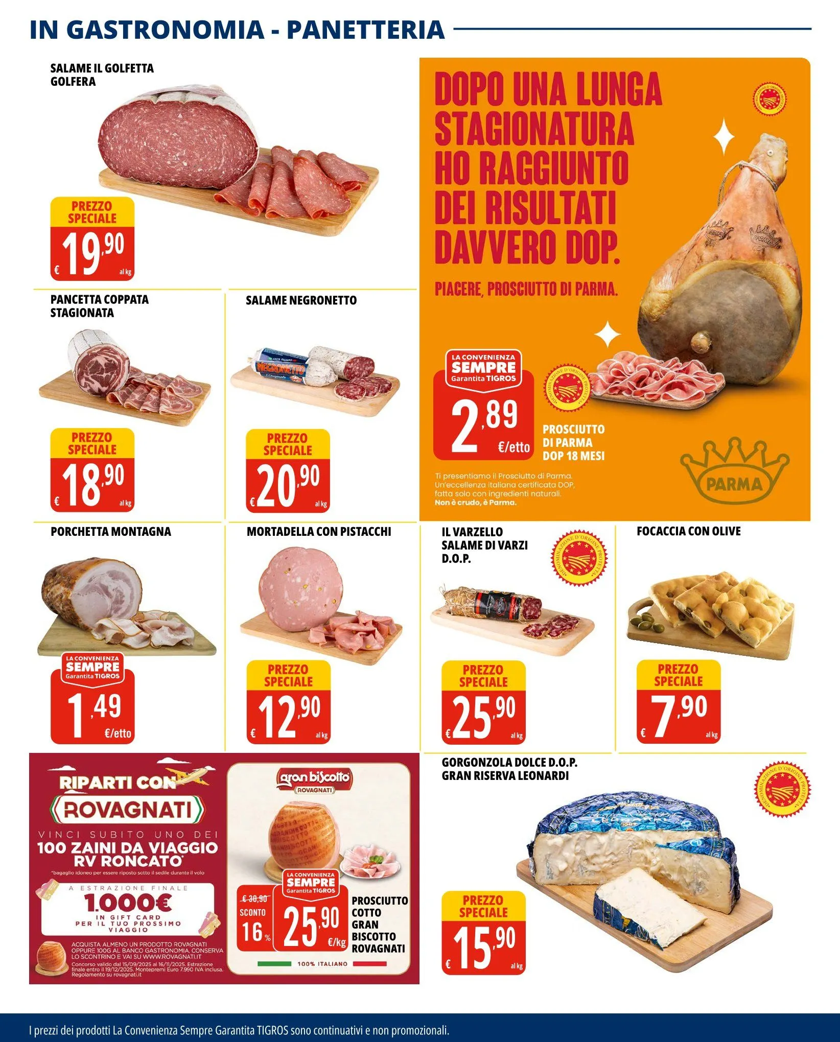 Volantini Tigros da 14 ottobre a 28 ottobre di 2025 - Pagina del volantino 3