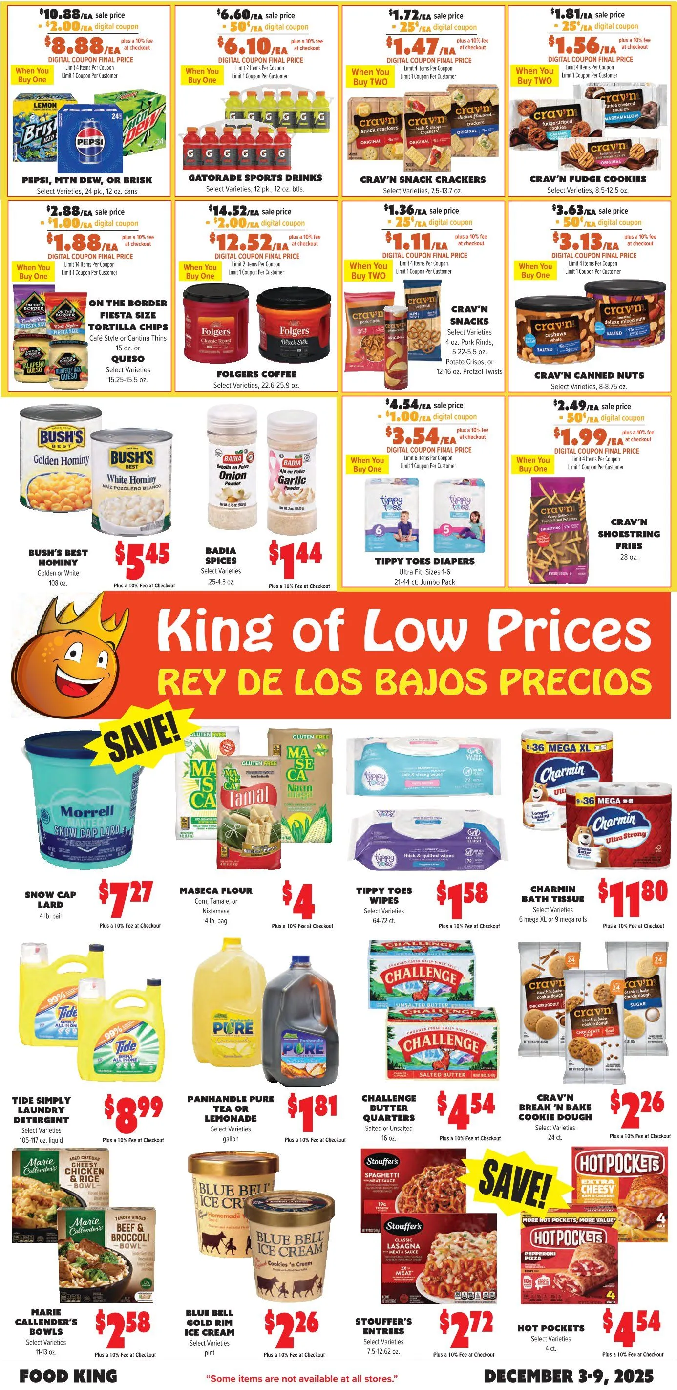 Weekly ad Food King Sales from December 3 to December 9 2025 - Page 3