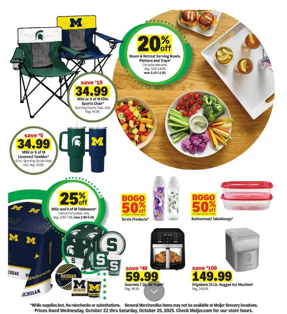 Weekly ad Meijer Sales from October 22 to October 25 2025 - Page 3