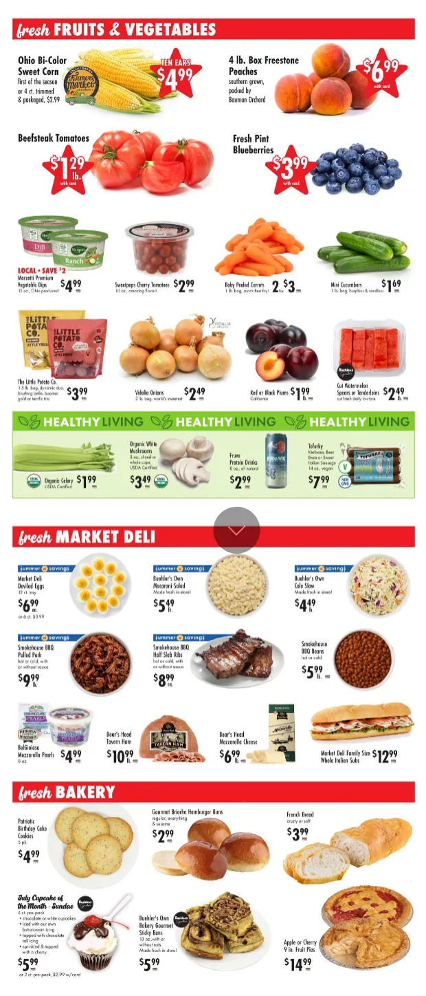 Weekly ad  Buehler's Fresh Foods Sales from July 1 to July 7 2026 - Page 3