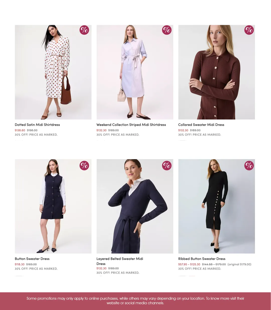 Weekly ad Ann Taylor Sales from January 27 to February 10 2026 - Page 2