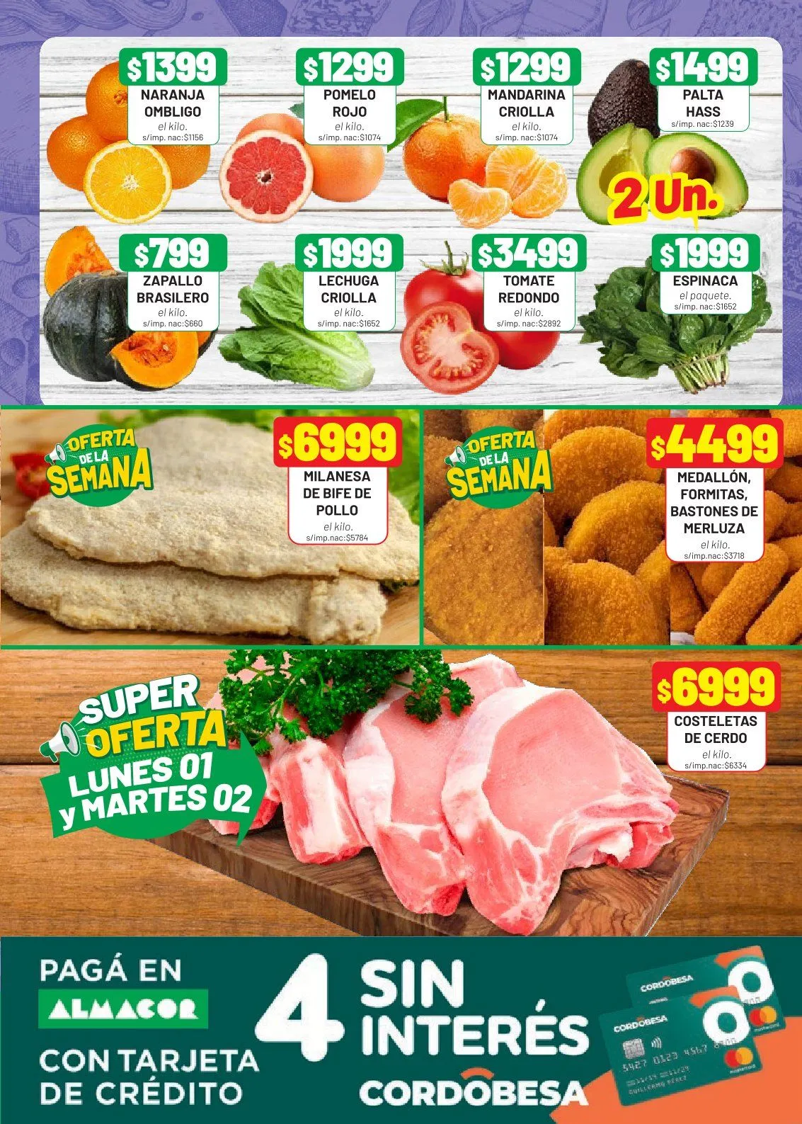 Ofertas de Ofertas Almacor 27 de mayo al 2 de junio 2026 - Página 3 del catálogo