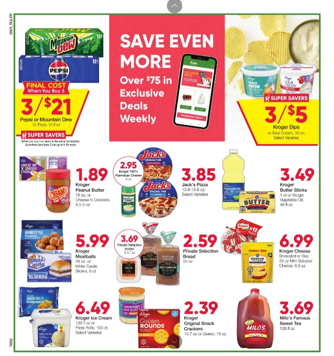 Weekly ad Ruler Foods Sales from February 25 to March 10 2026 - Page 3
