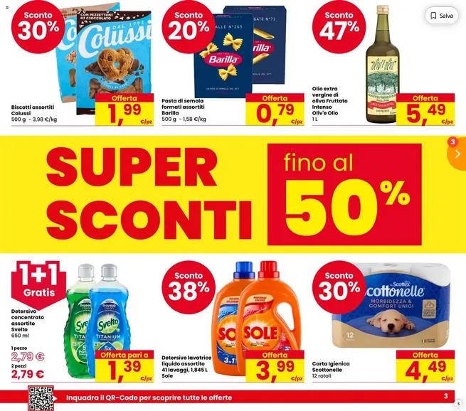 Volantino  Eurospar da 20 febbraio a 4 marzo di 2026 - Pagina del volantino 3