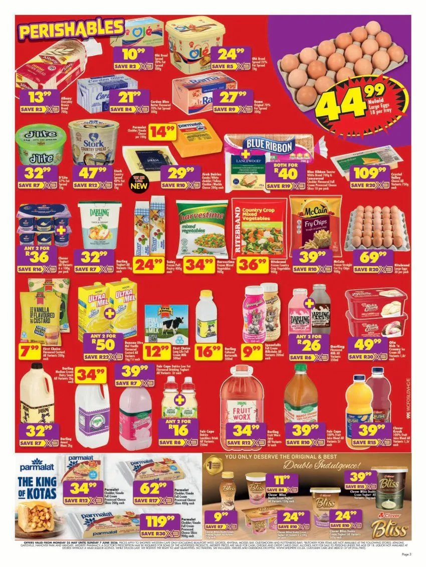 Weekly ads from 25 May to 7 June 2026 - Catalogue Page 3