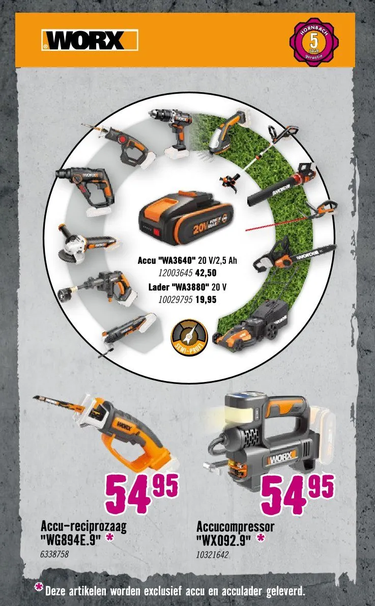 Hornbach Aanbiedingen van 4 februari tot 16 maart 2025 - Folder pagina 3