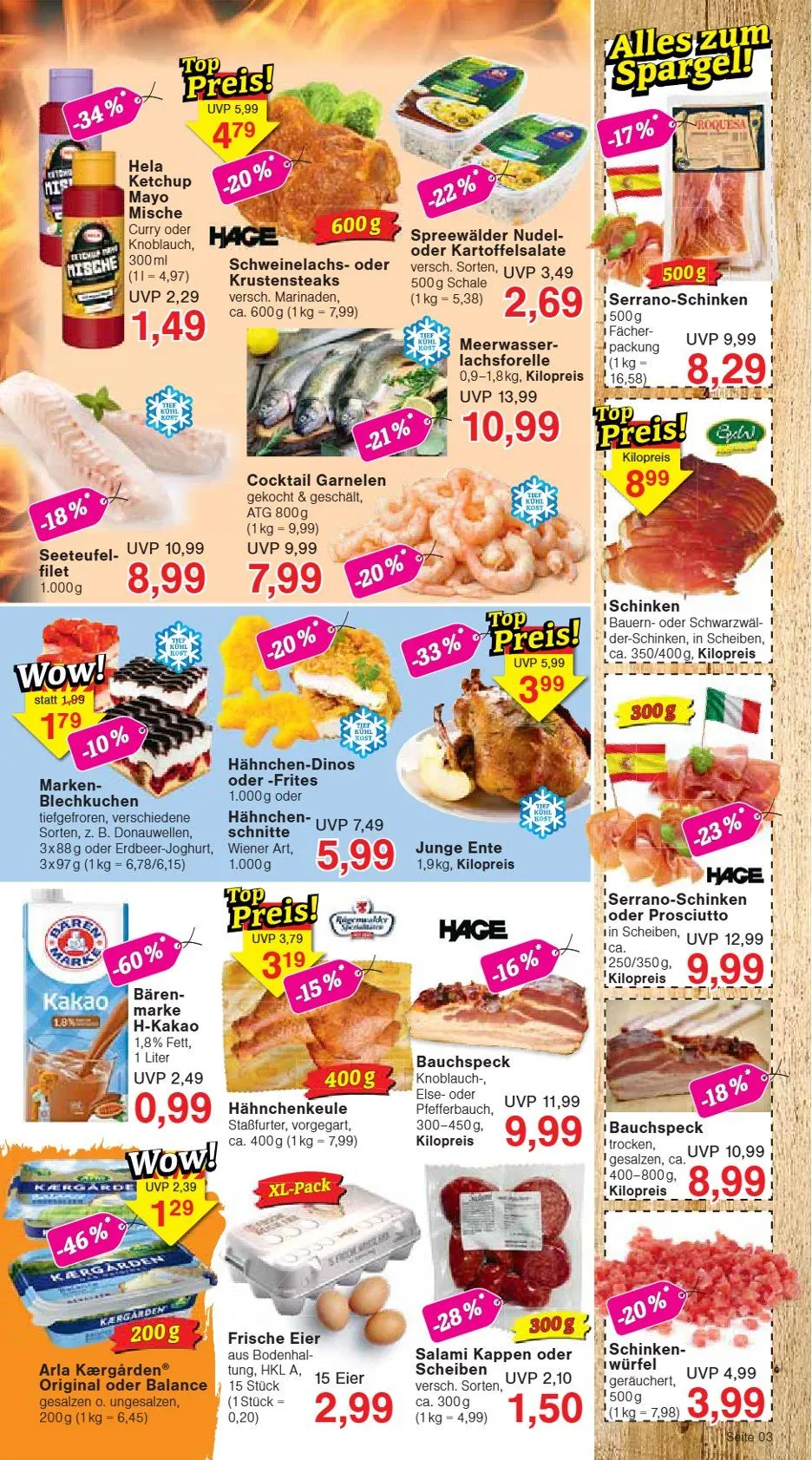 Wiglo Wunderland Prospekt von 31. März bis 5. April 2025 - Prospekt seite 3