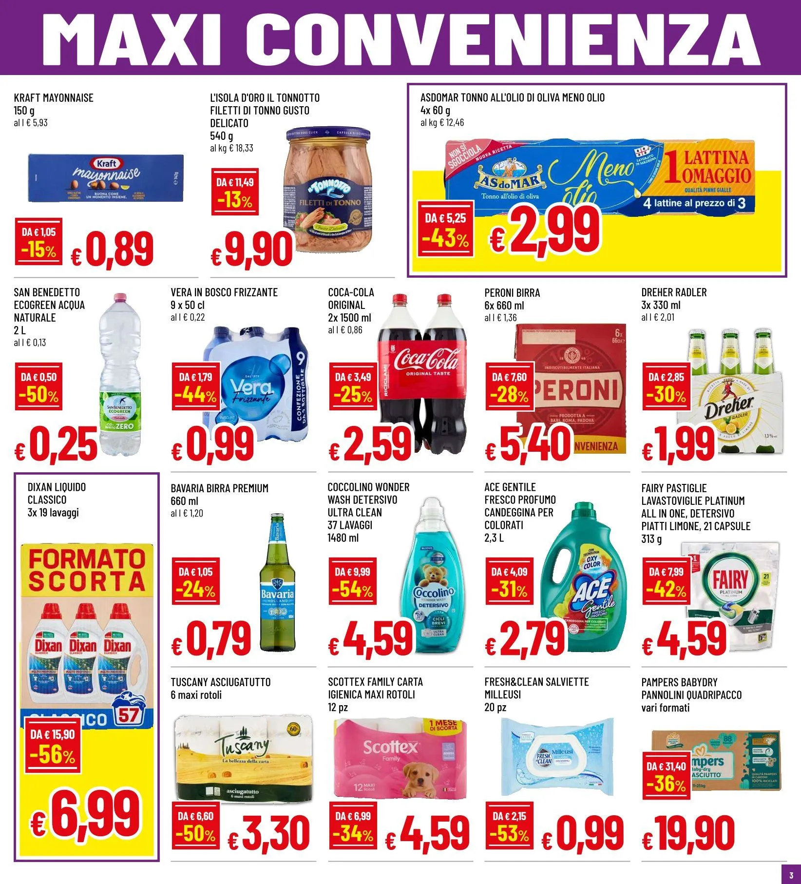  Volantini Famila Superstore da 18 giugno a 1 luglio di 2026 - Pagina del volantino 3