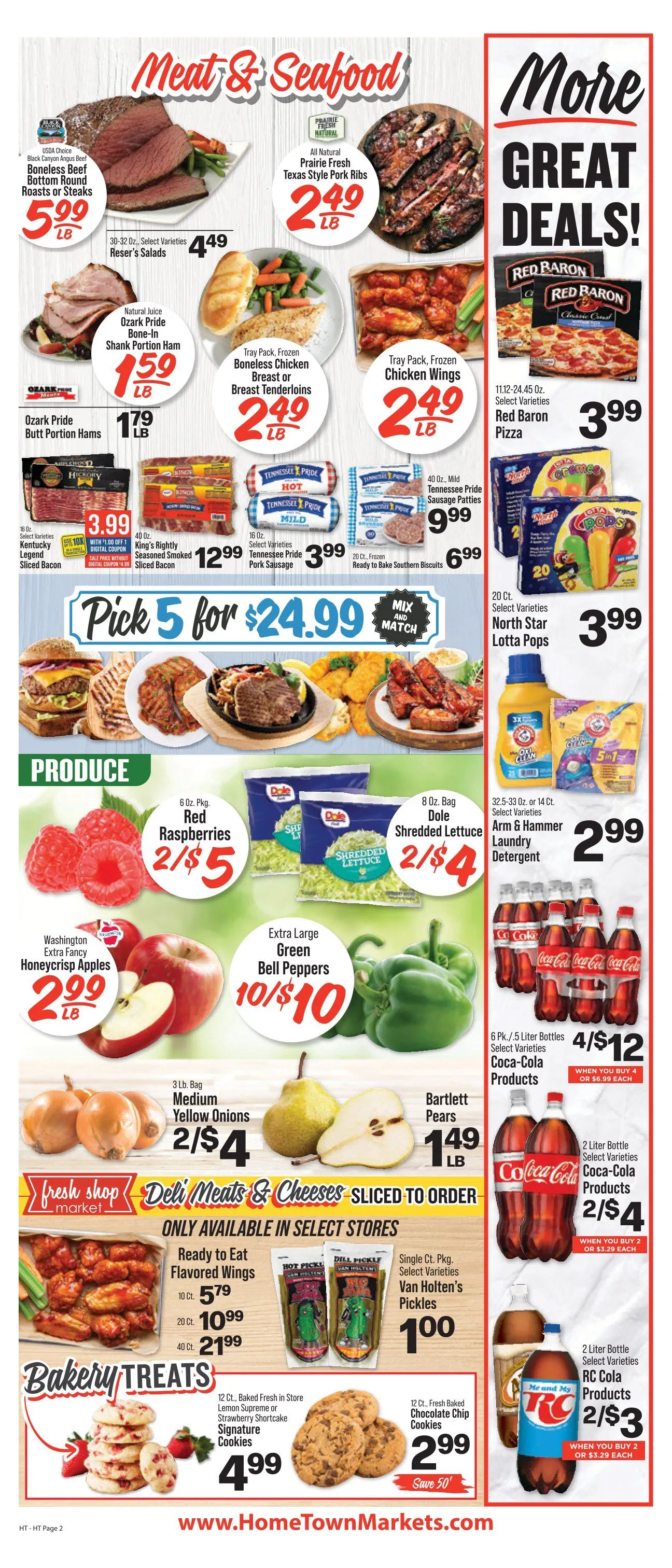 Weekly ad Hometown Market Sales from September 10 to September 16 2025 - Page 3