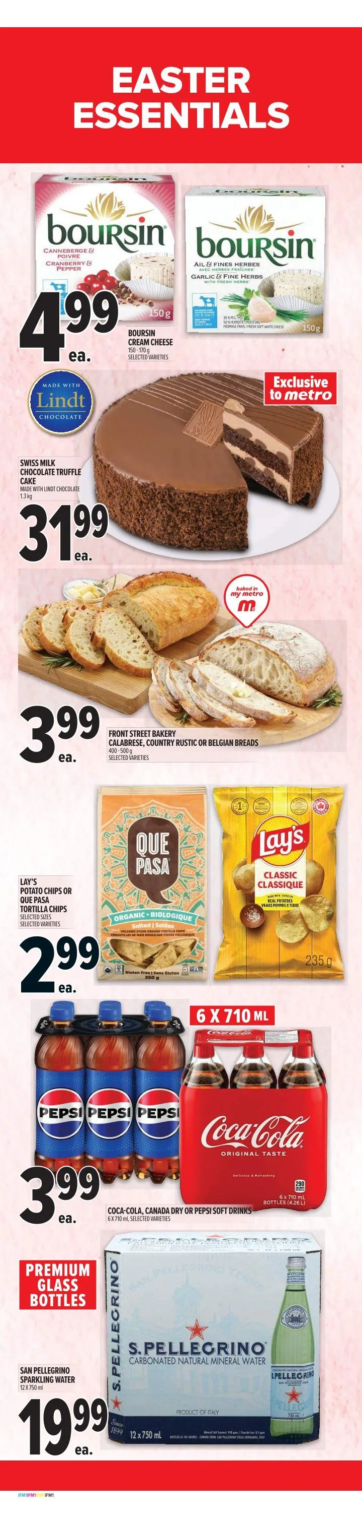 Metro weekly ads from April 2 to April 8 2026 - flyer page 3