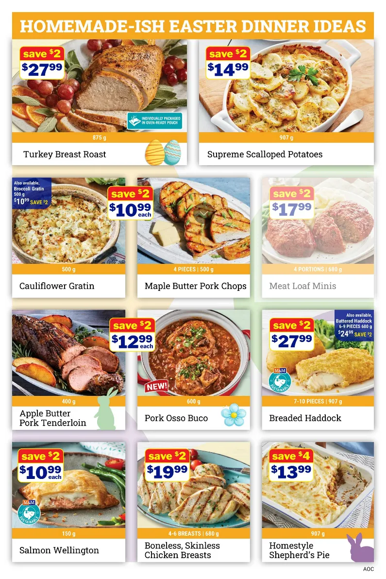 M&M Food Market Sales from April 2 to April 8 2026 - flyer page 3