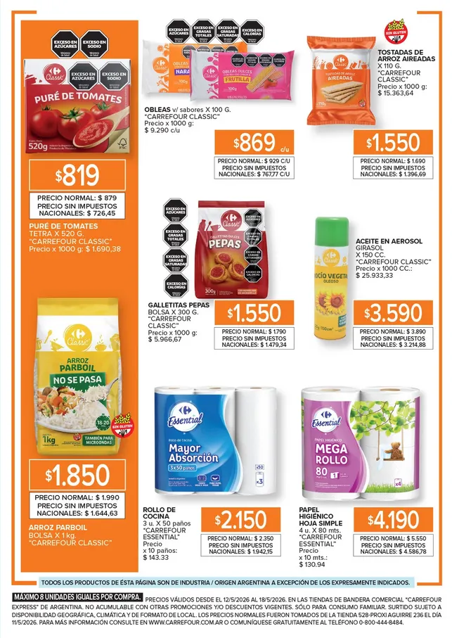 Ofertas de  Ofertas Carrefour Express 12 de mayo al 18 de mayo 2026 - Página 3 del catálogo