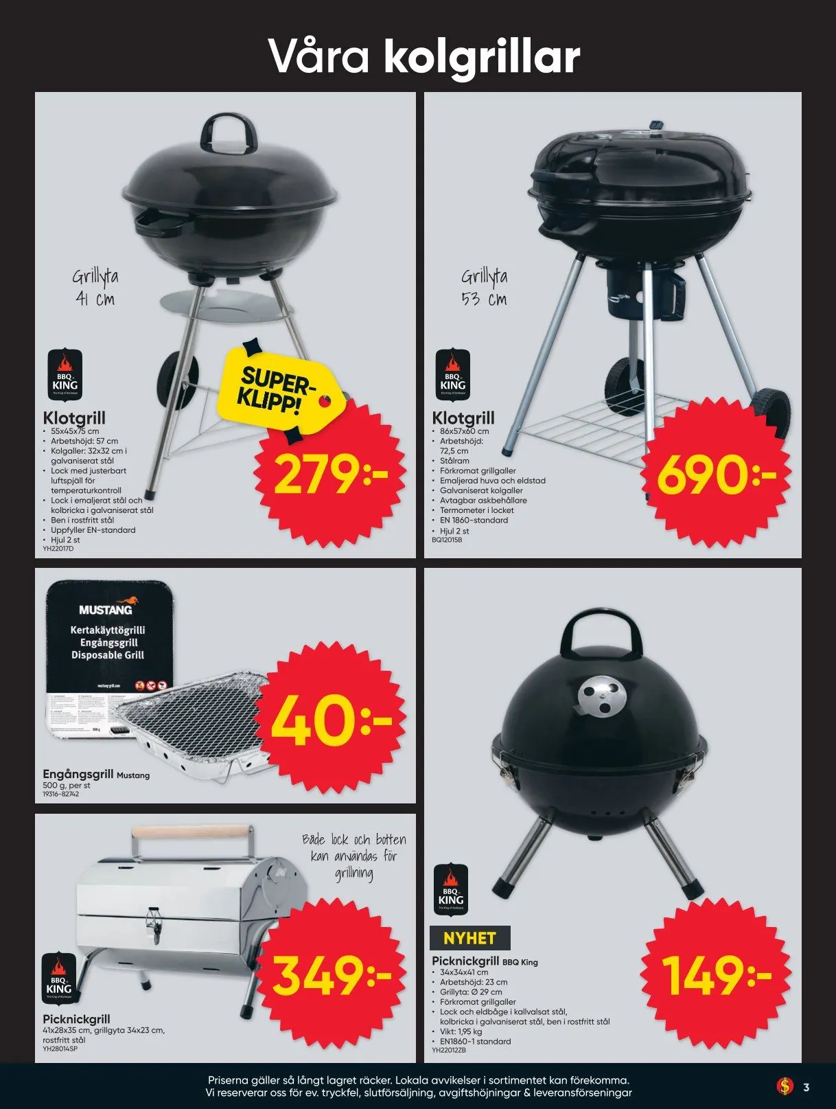 Senaste DollarStore erbjudanden från 20 april till 26 april 2026 - Reklamblad sidor 3