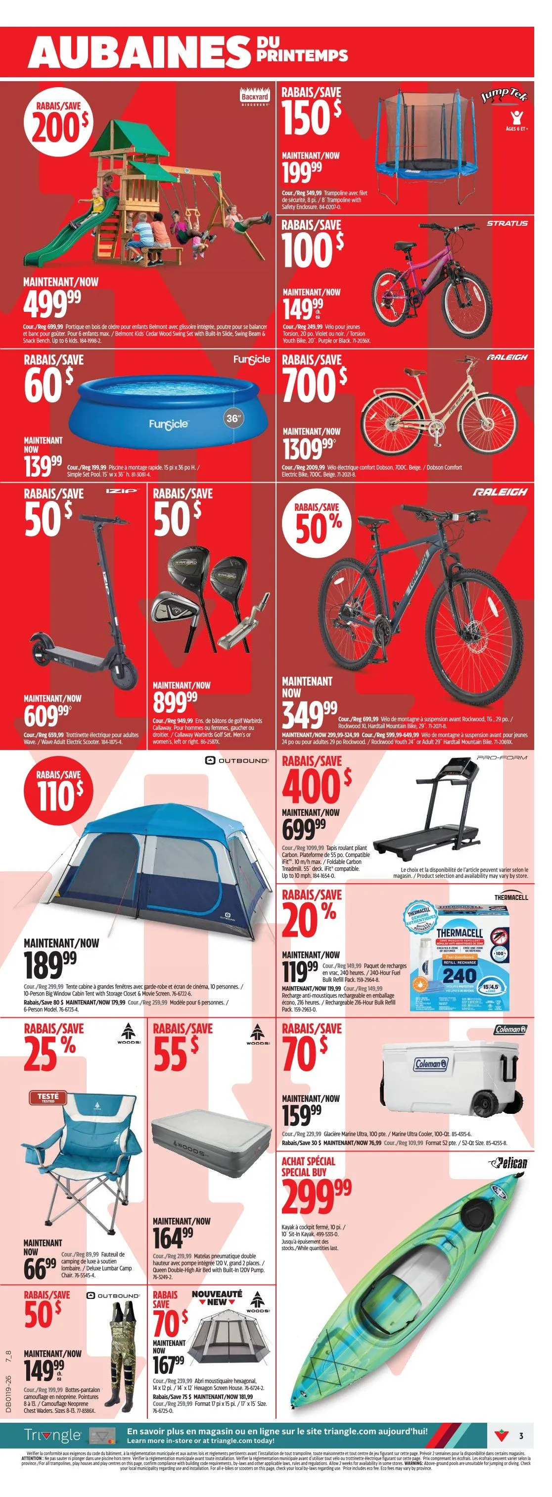 Canadian Tire Sales from May 7 to May 14 2026 - flyer page 3