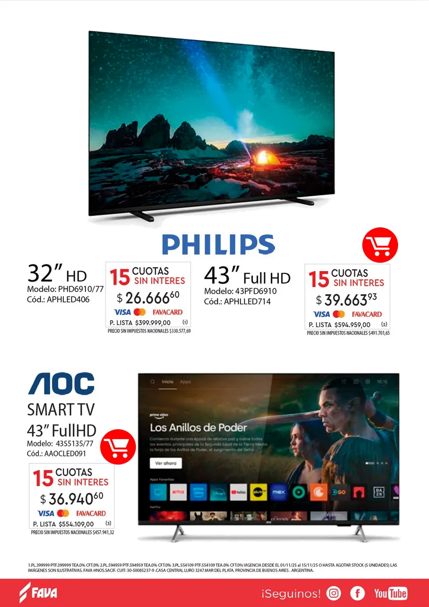 Ofertas de FAVA Ofertas 1 de noviembre al 30 de noviembre 2025 - Página 3 del catálogo