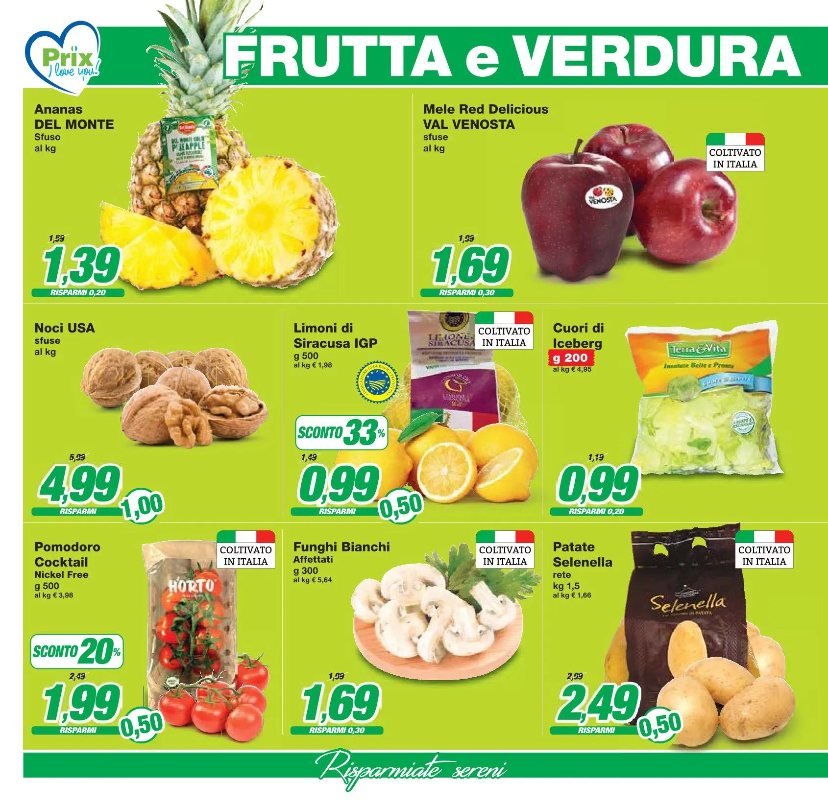  Volantini Prix Quality da 23 marzo a 9 maggio di 2026 - Pagina del volantino 3