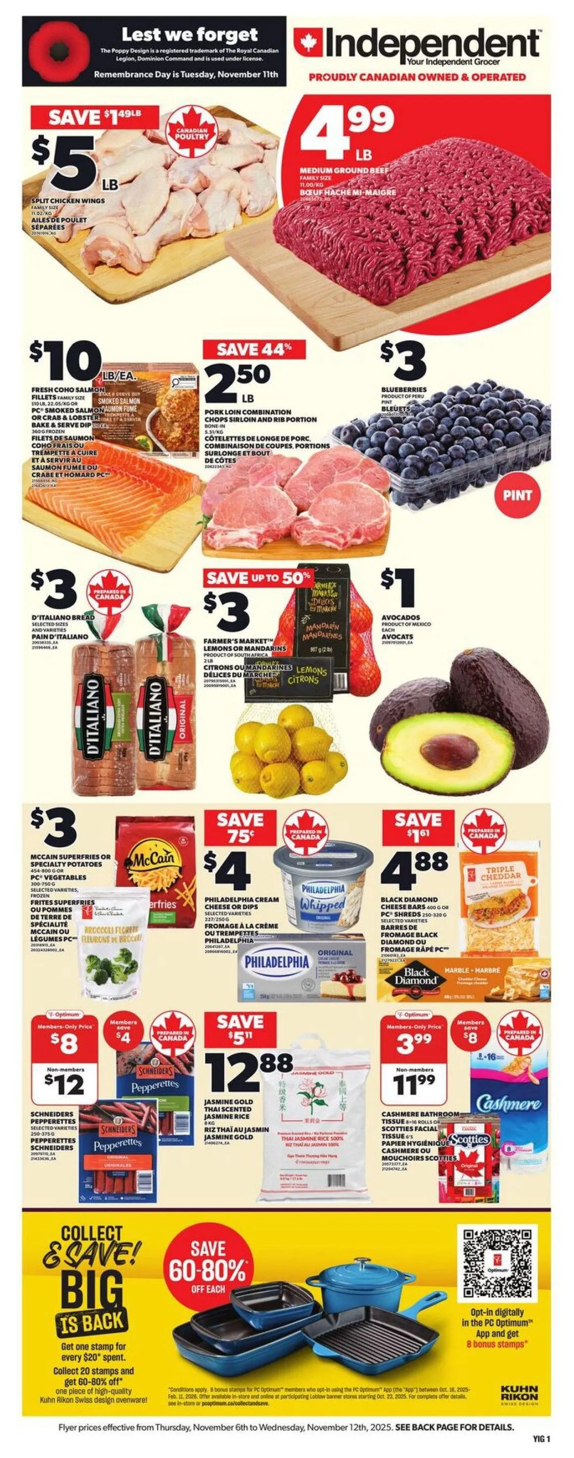 Independent Sales from November 6 to November 12 2025 - flyer page 3