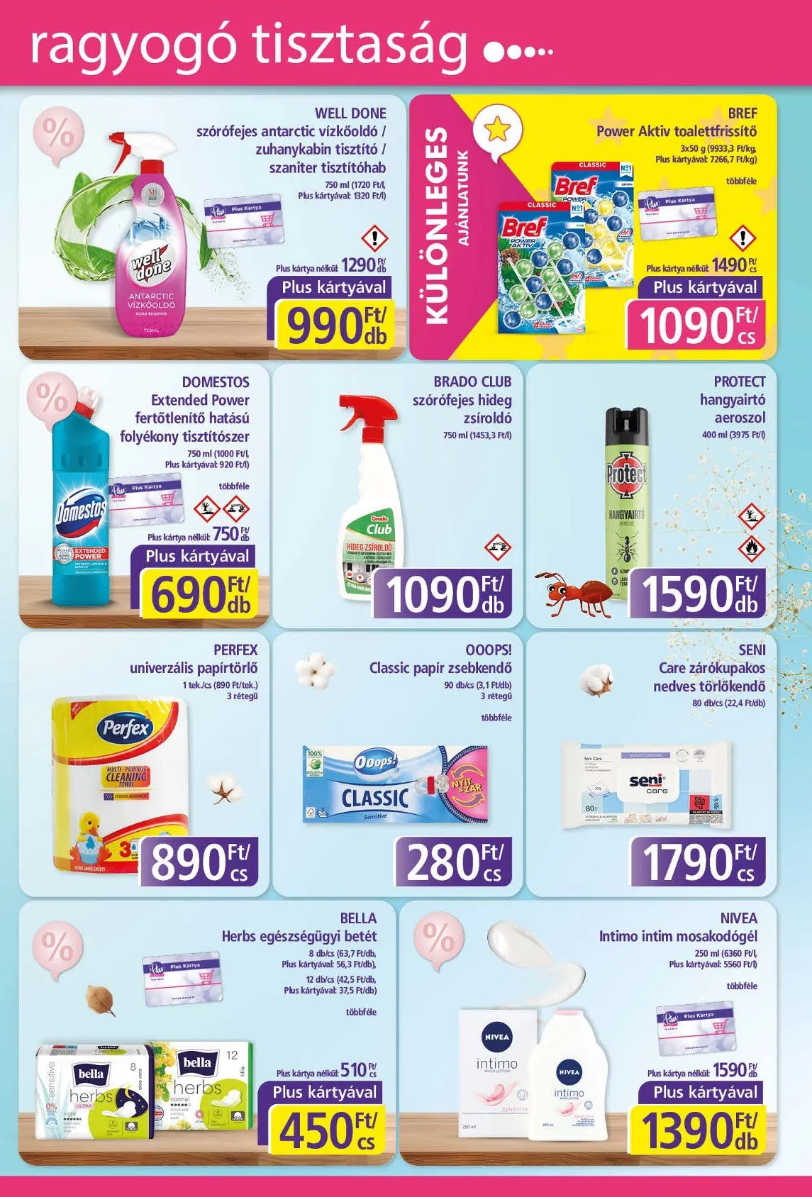 Katalógus  PlusMarket legfrissebb ajánlatai április 16.-tól április 25.-ig 2026. - Oldal 3