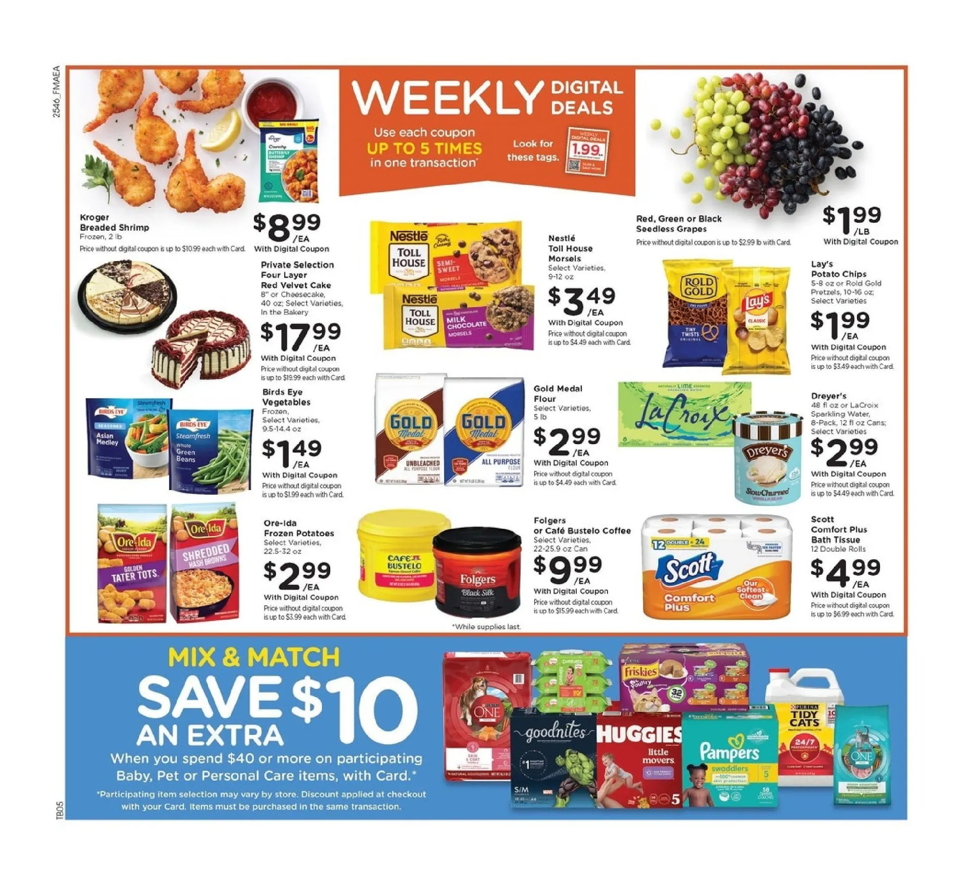Weekly ad Fred Meyer Sales from December 17 to December 25 2025 - Page 3