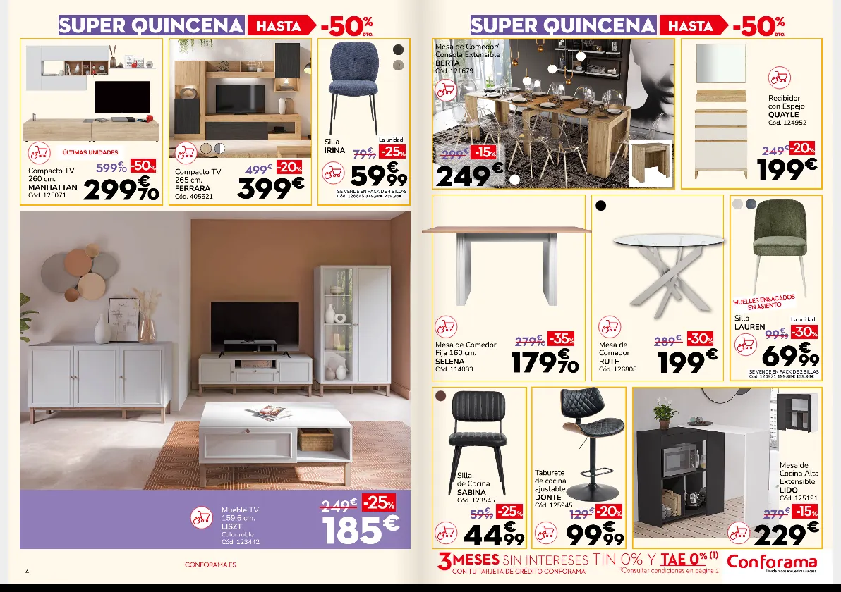 Volantini Conforama da 18 dicembre a 31 dicembre di 2025 - Pagina del volantino 3