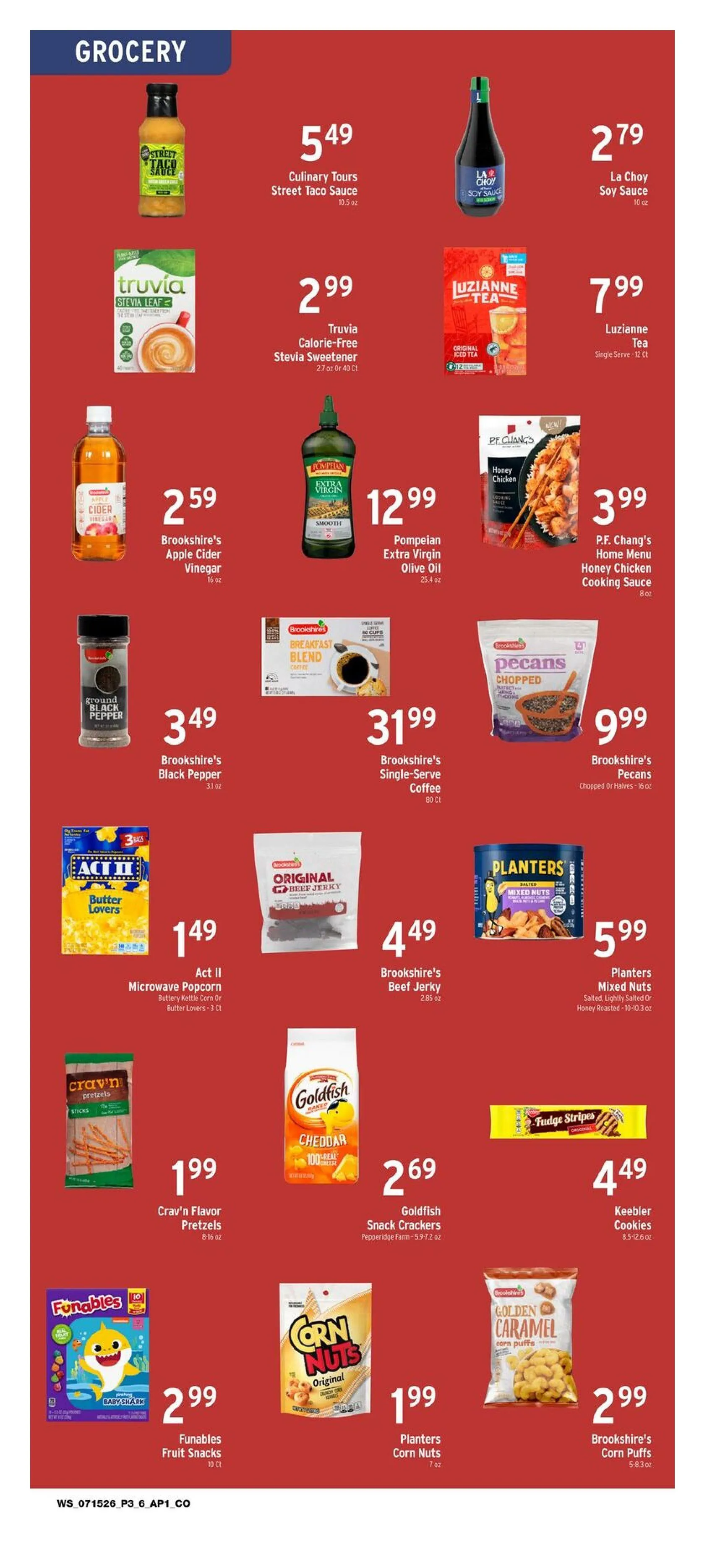 Weekly ad Brookshires Sales from July 15 to July 21 2026 - Page 3
