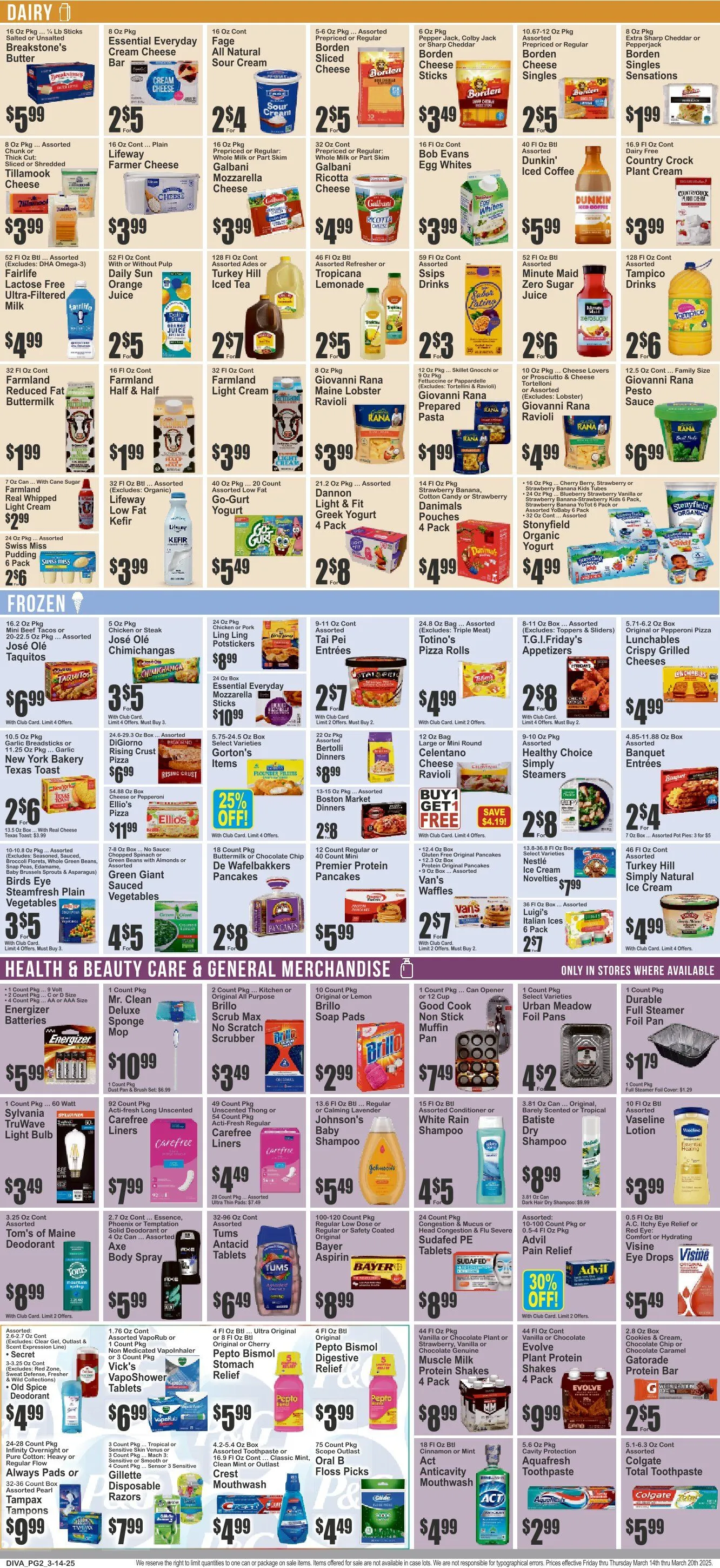 Weekly ad Food Dynasty from March 18 to March 20 2025 - Page 3