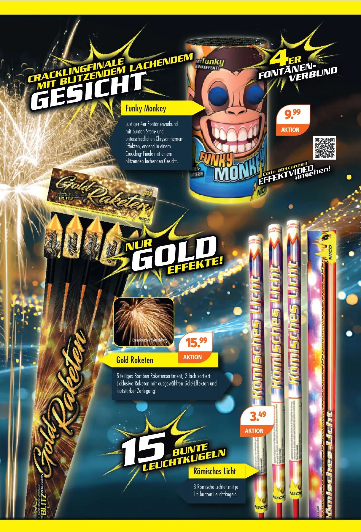 Müller Angebote von 15. Dezember bis 31. Dezember 2025 - Prospekt seite 3