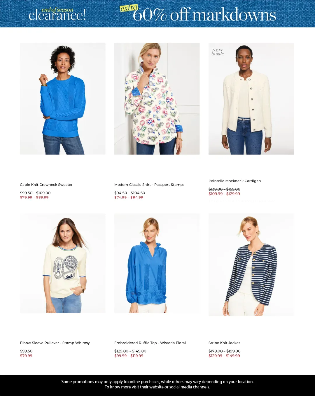 Weekly ad Talbots Sales from February 10 to February 24 2026 - Page 2