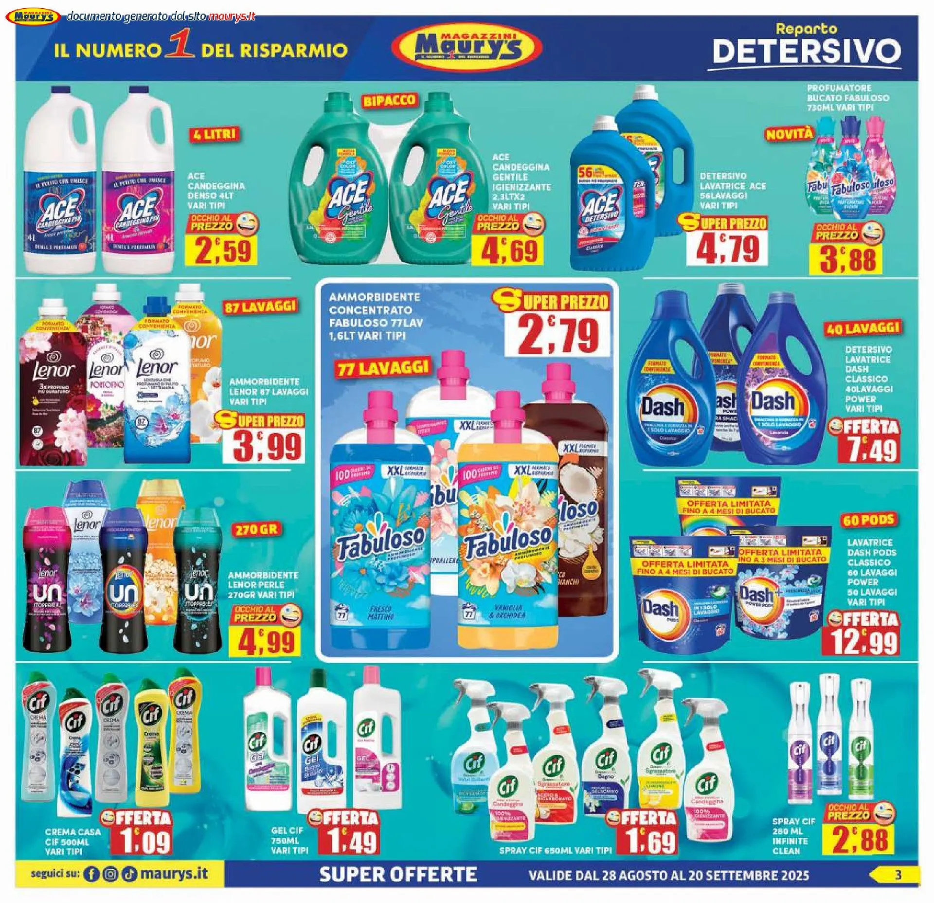 Volantino da 1 settembre a 20 settembre di 2025 - Pagina del volantino 3