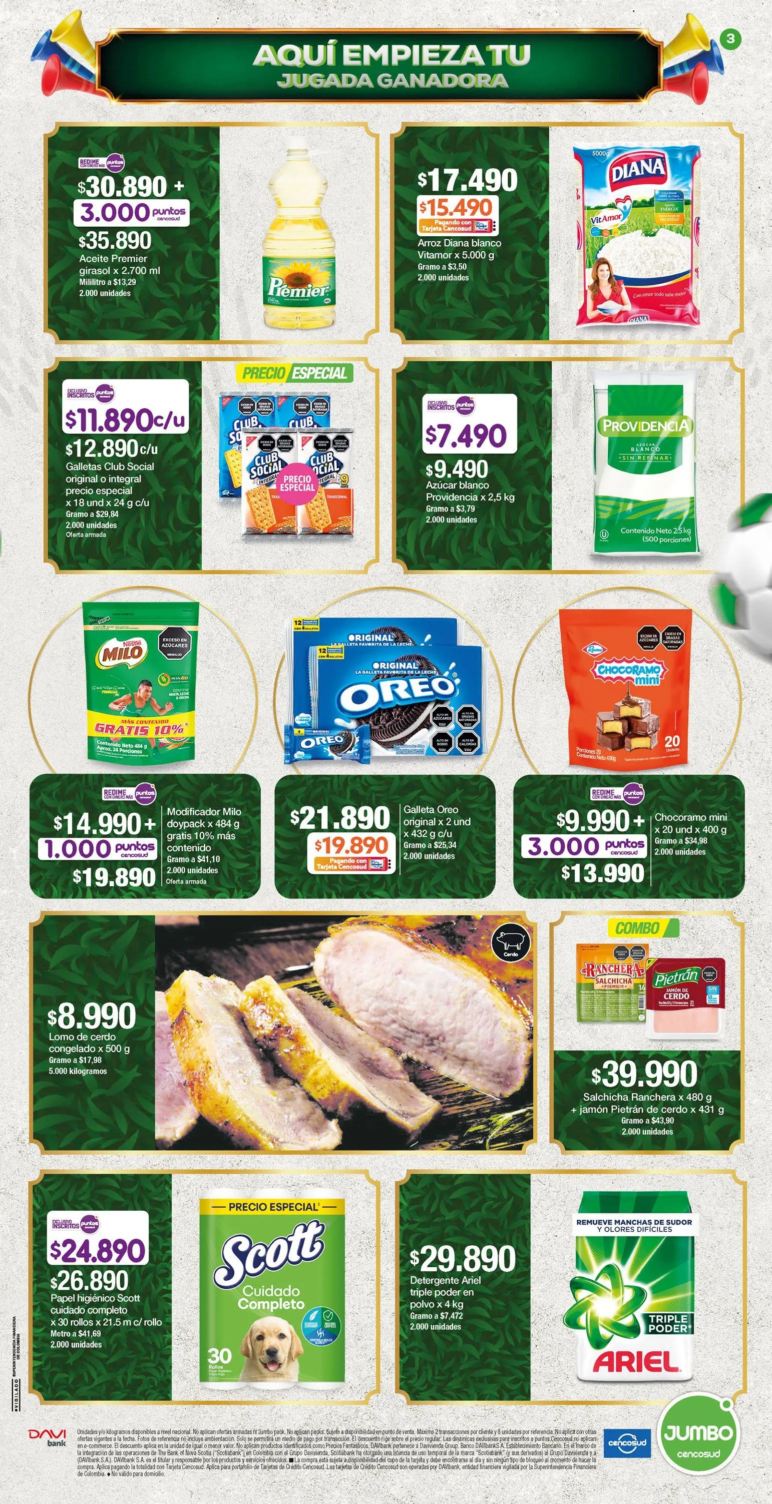 Catalogo de Ofertas Jumbo 26 de febrero al 15 de marzo 2026 - Pag 3