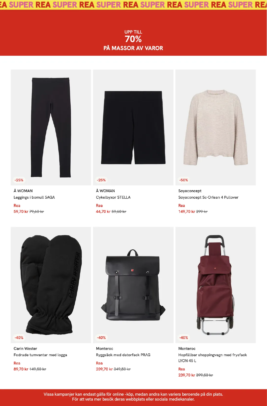 Åhléns från 21 januari till 3 februari 2026 - Reklamblad sidor 2