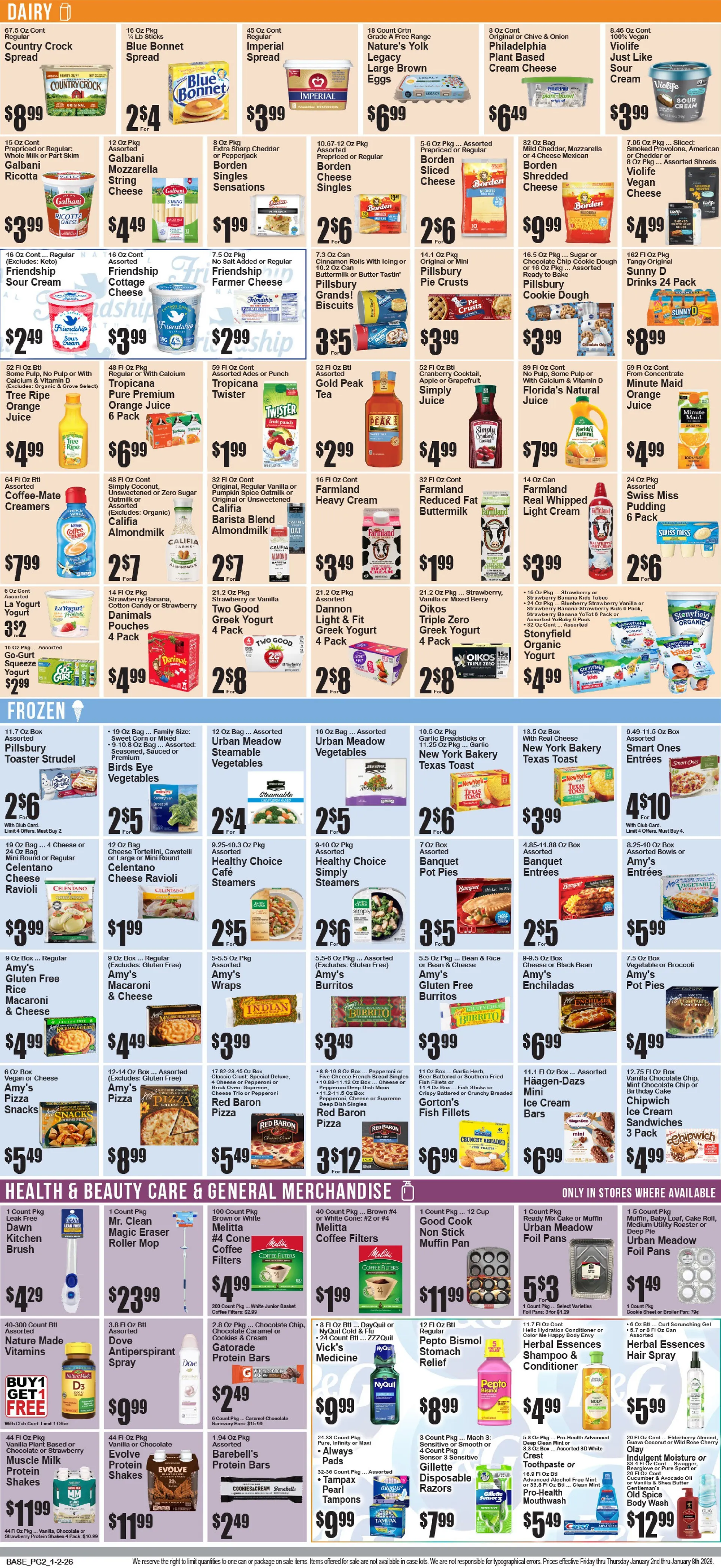 Weekly ad SuperFresh Sales from January 2 to January 8 2026 - Page 3