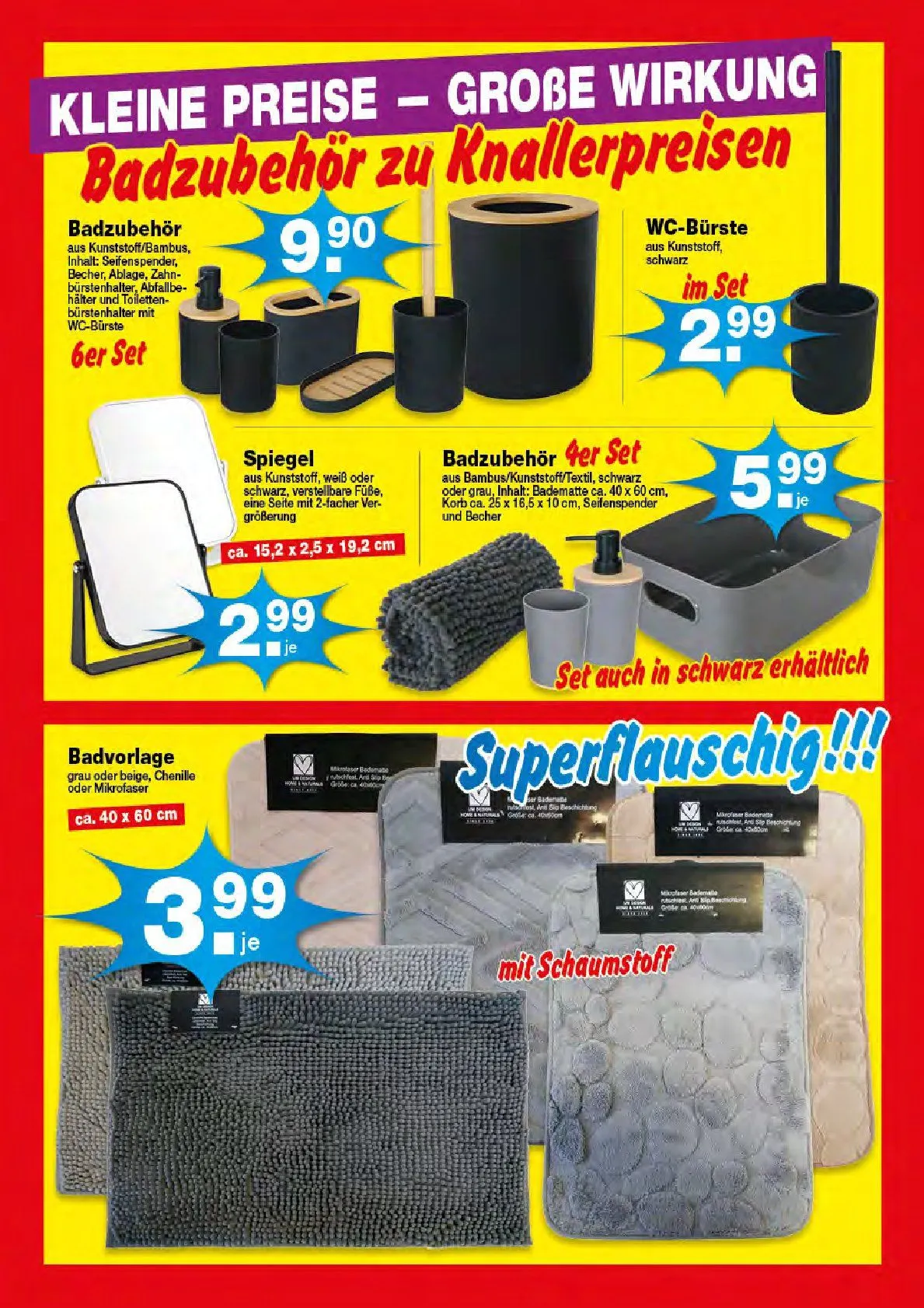 Krümet Sonderposten Angebote von 9. Februar bis 14. Februar 2026 - Prospekt seite 3