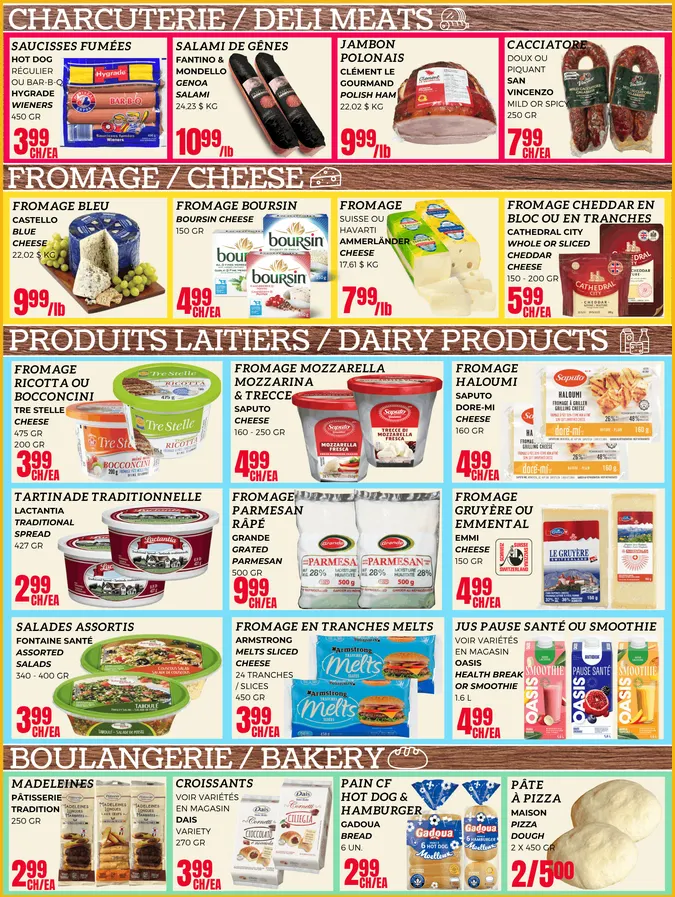 Euromarché Sales from July 23 to July 29 2026 - flyer page 3