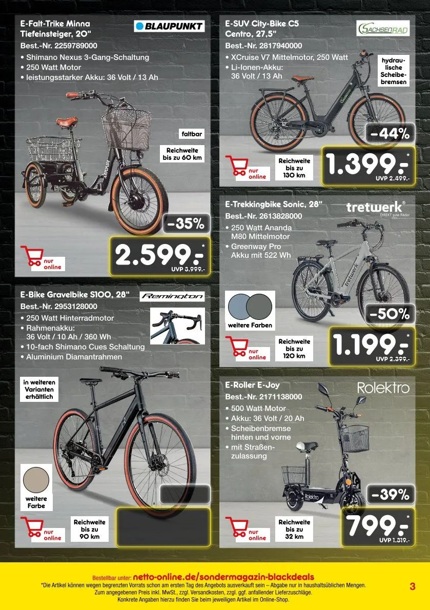 Netto Marken Discount Angebote von 20. November bis 31. Dezember 2025 - Prospekt seite 3