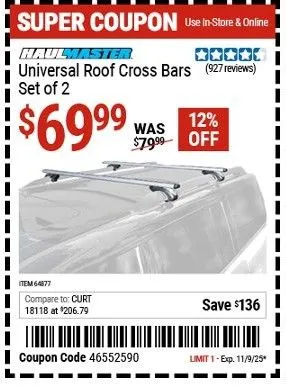 Weekly ad Harbor Freight Sales from October 28 to November 9 2025 - Page 3