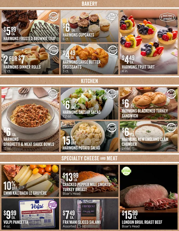 Weekly ad Harmons  Sales from December 3 to December 9 2025 - Page 3