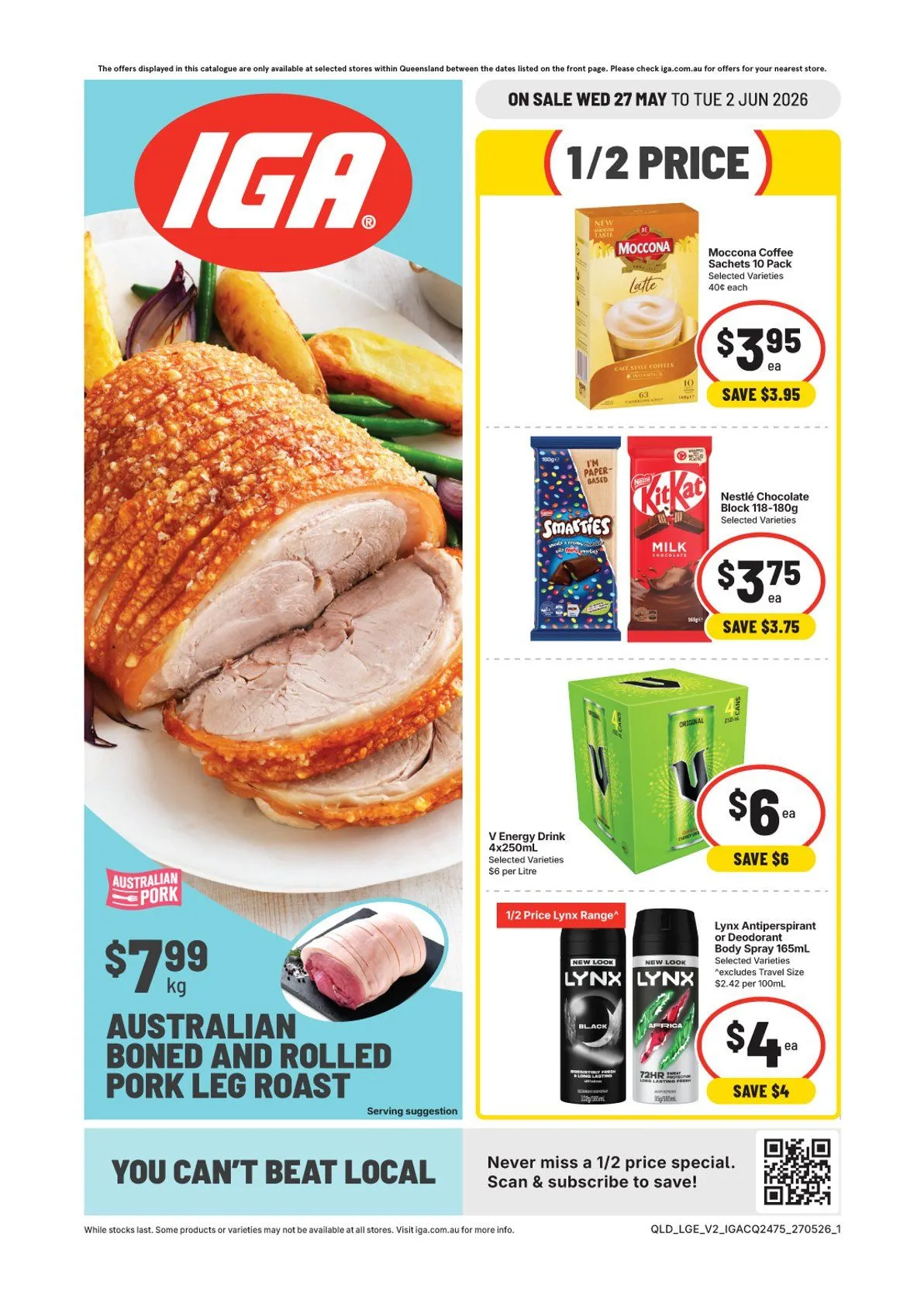 IGA Sales - Catalogue valid from 27 May to 2 June 2026 - page 3