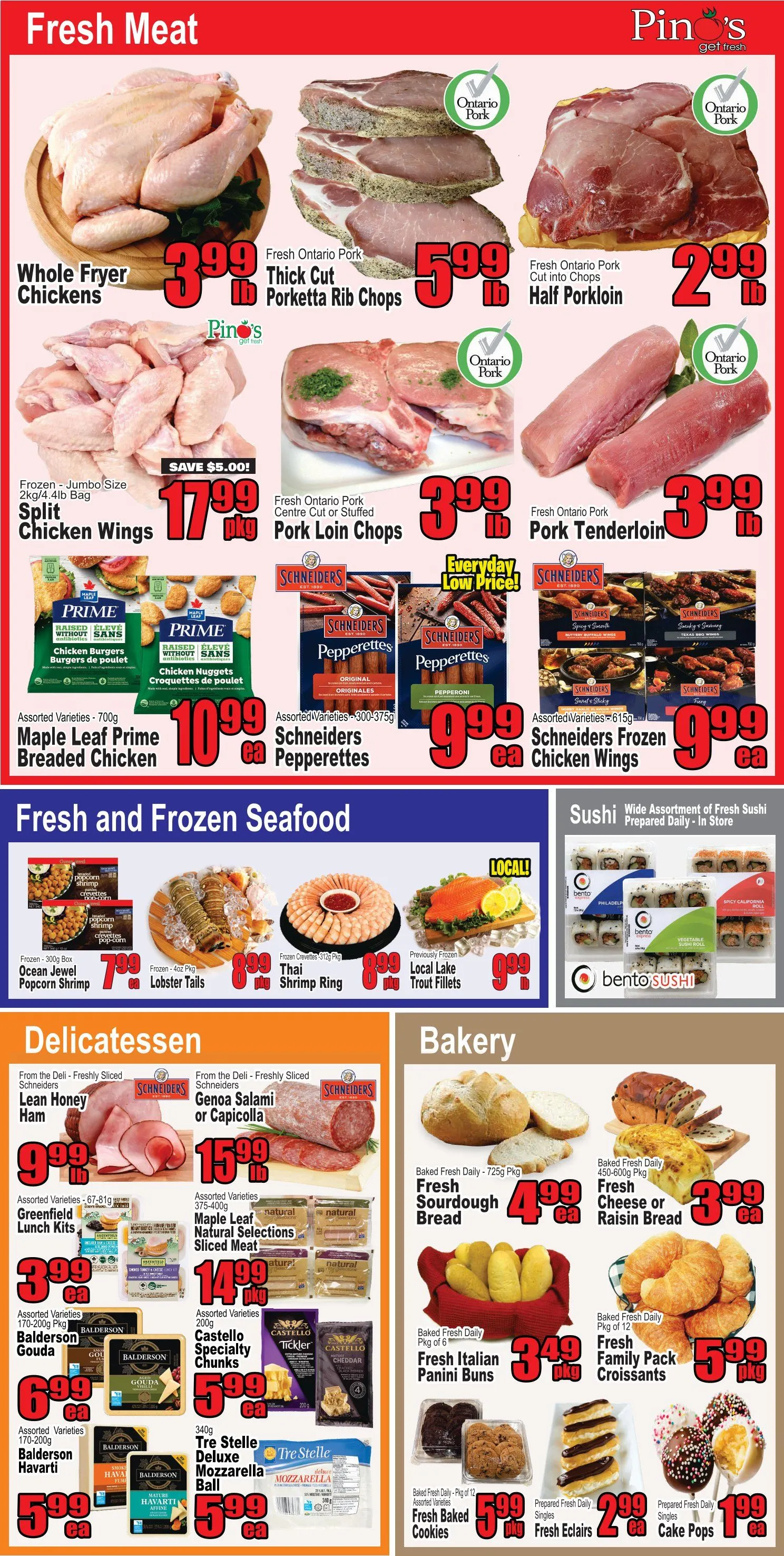 Pino's Sales from February 12 to February 18 2026 - flyer page 3