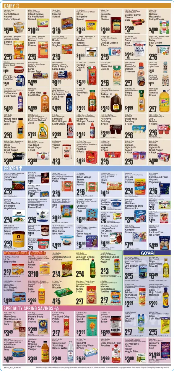 Weekly ad Key Food Sales from May 22 to May 28 2026 - Page 3