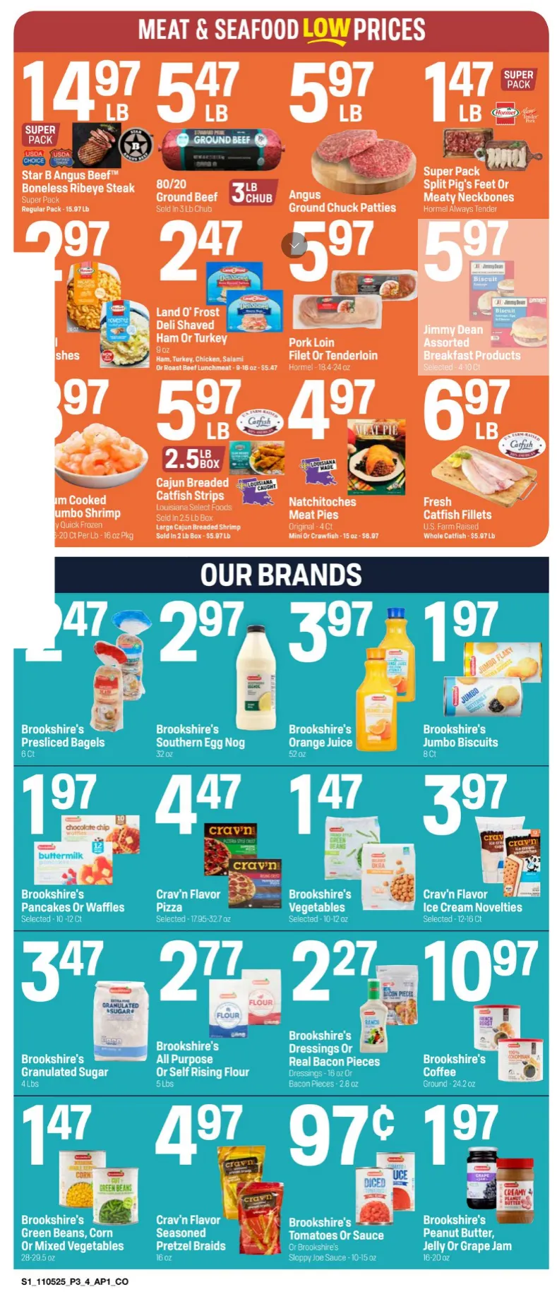 Weekly ad Super 1 Foods Sales from November 5 to November 11 2025 - Page 3
