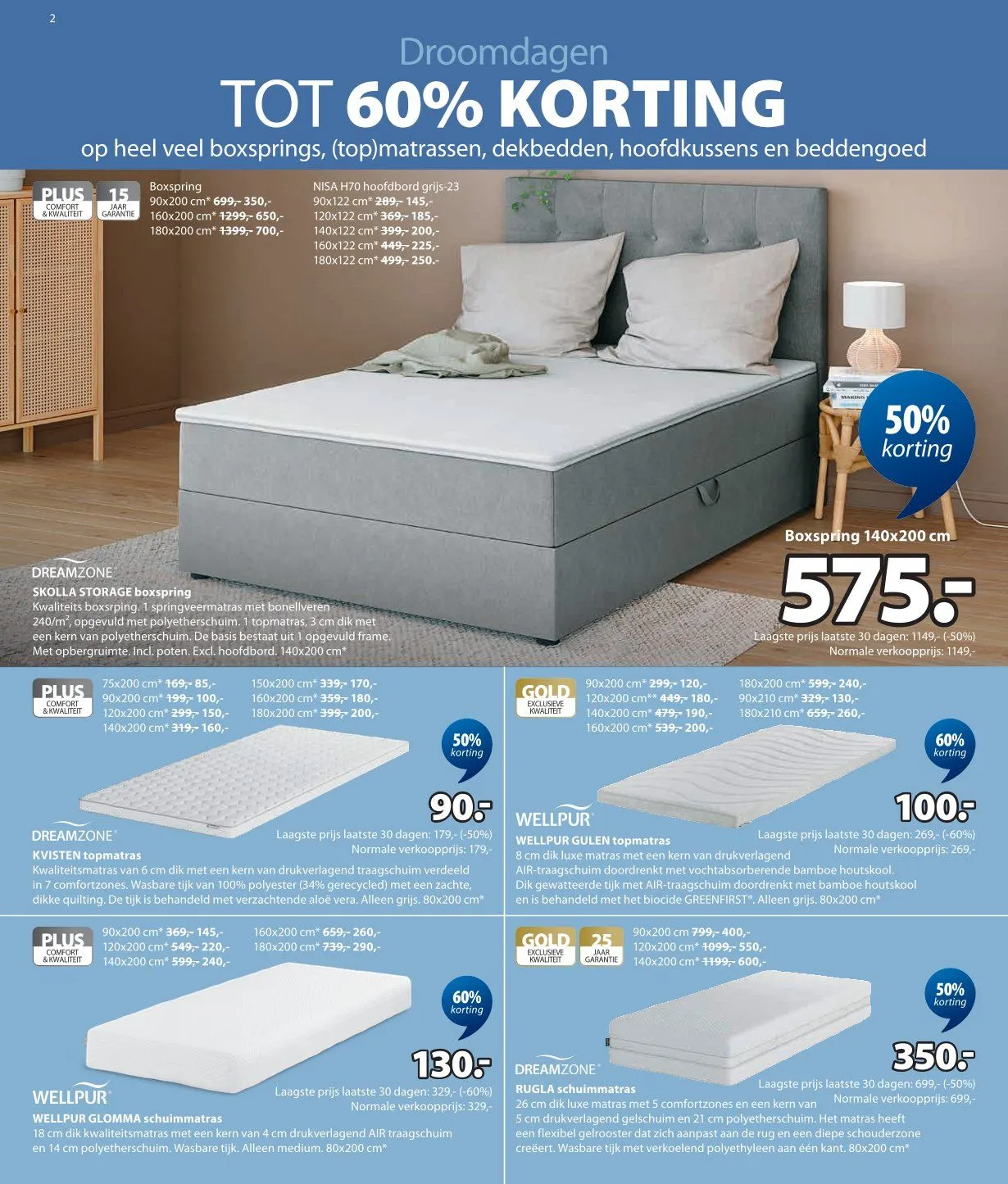 JYSK folders van 22 december tot 4 januari 2026 - Folder pagina 2