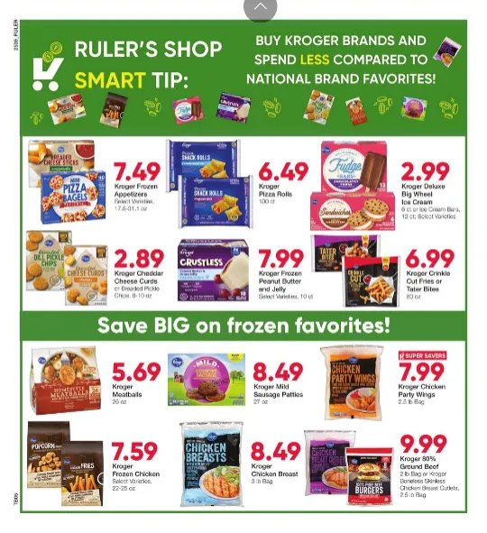 Weekly ad Ruler Foods Sales from October 29 to November 11 2025 - Page 3