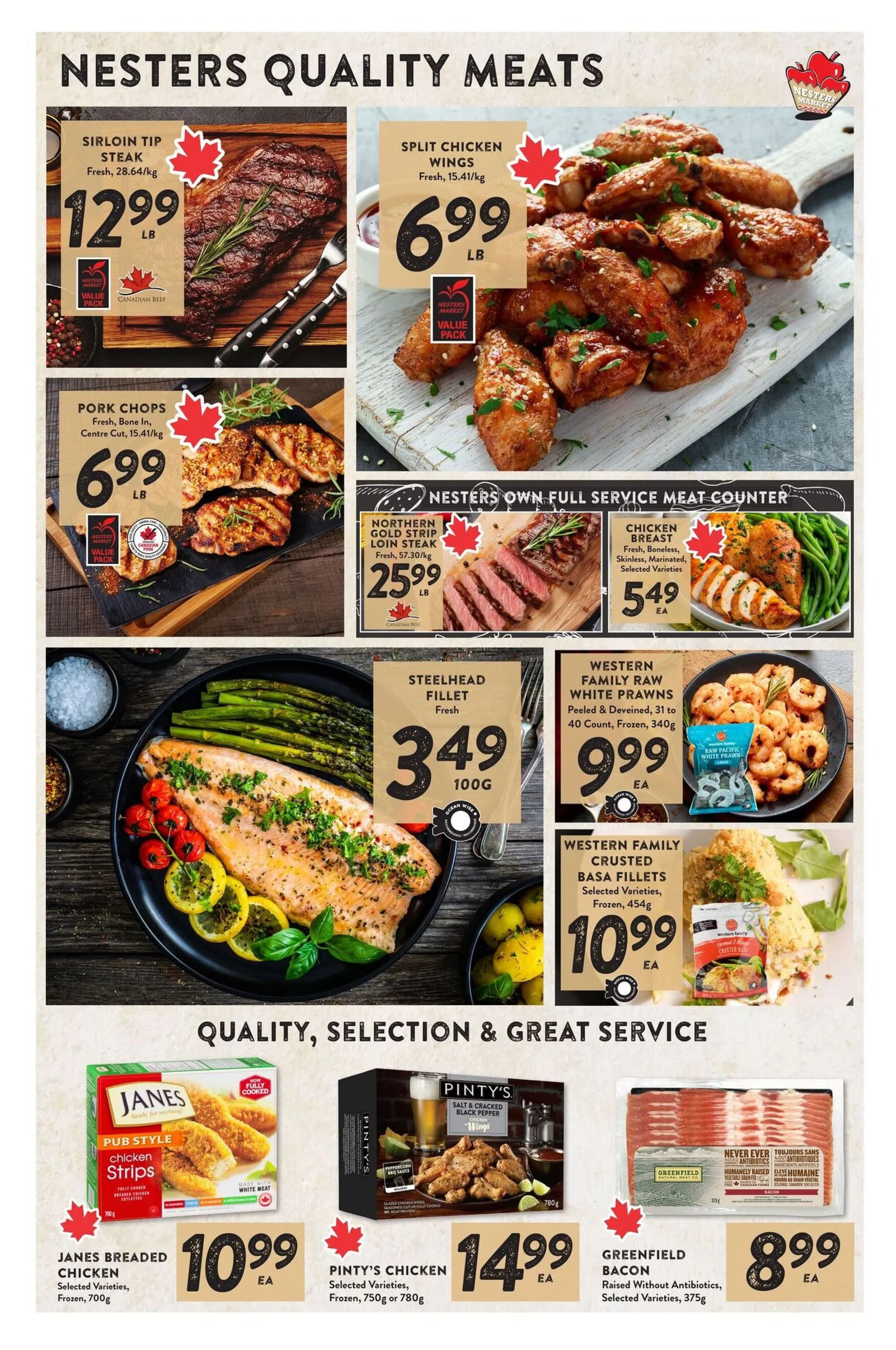 Nesters Marke Sales from September 4 to September 10 2025 - flyer page 3