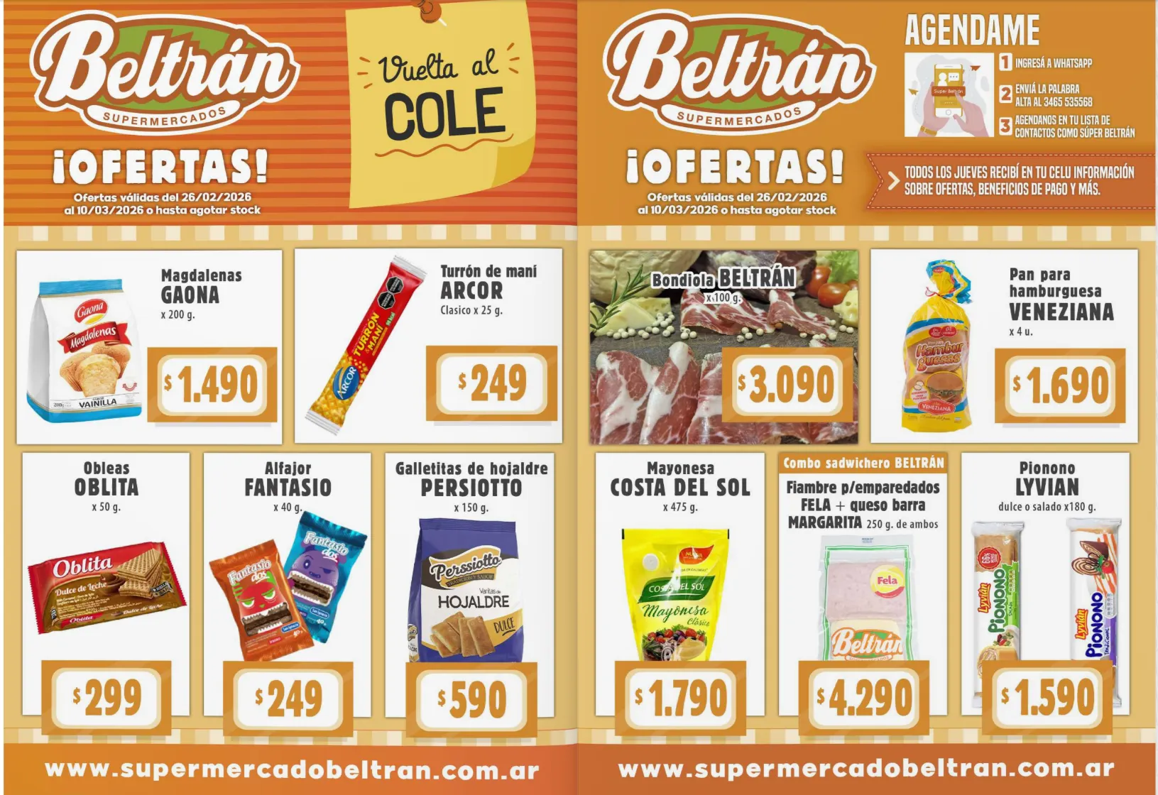 Ofertas de Beltrán Supermercados 25 de febrero al 10 de marzo 2026 - Página 3 del catálogo