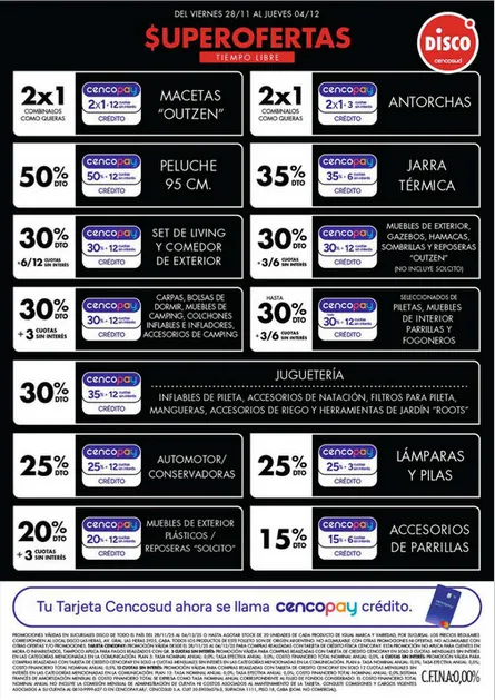 Ofertas de Disco Ofertas 28 de noviembre al 5 de diciembre 2025 - Página 3 del catálogo