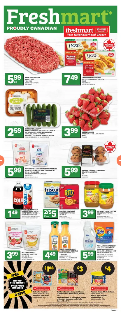  Freshmart Sales from April 16 to April 22 2026 - flyer page 3