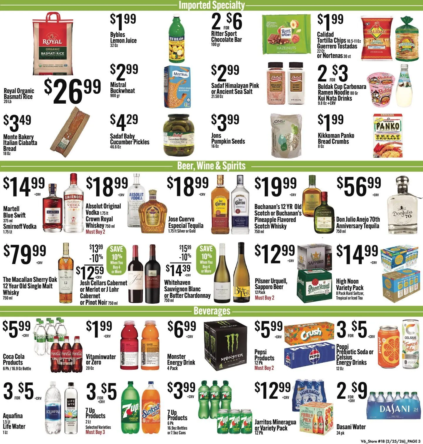 Weekly ad Jons International Sales from February 25 to March 3 2026 - Page 3